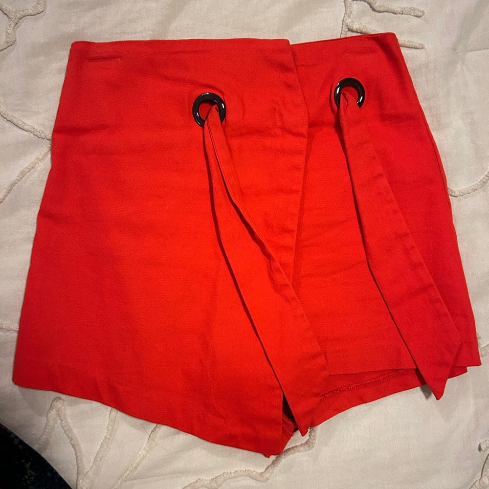 Red/Orange Skort!!